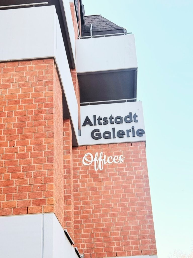 Immobilienangebot - Mönchengladbach - Alle - MG-Altstadt | Beste Lage | Büroräume für Ihre Firma | Top Zustand