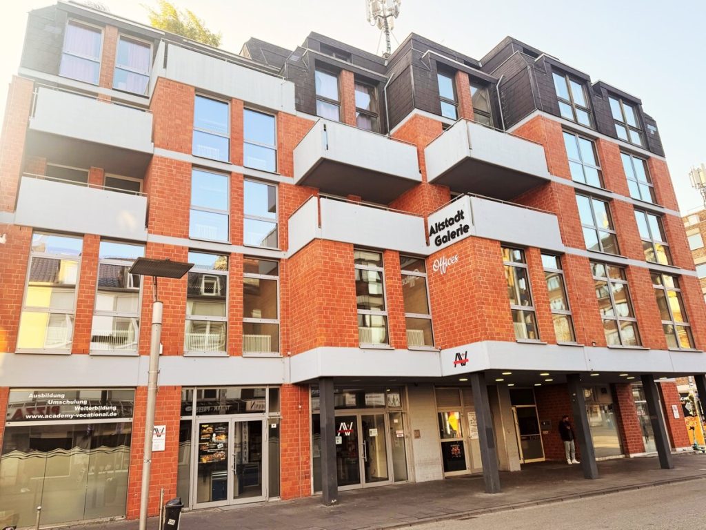 Immobilienangebot - Mönchengladbach - Alle - MG-Altstadt | Beste Lage | Büroräume für Ihre Firma | Top Zustand