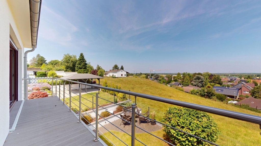 Immobilienangebot - Pulheim / Stommeln - Alle - Weitblick  -  207 m² ebenerdiges Wohnen  -  2016 kernsaniert