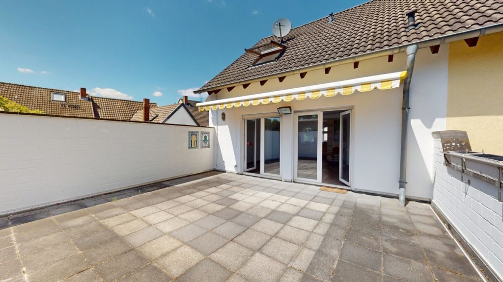 Immobilienangebot - Erftstadt / Lechenich - Alle - Ankommen & entspannen  -  Stilvolles Reiheneckhaus mit Sonnenterrasse