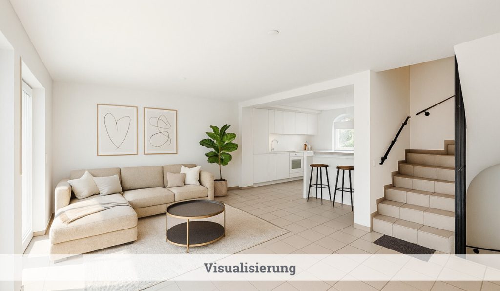 Immobilienangebot - Erftstadt / Lechenich - Alle - Ankommen & entspannen  -  Stilvolles Reiheneckhaus mit Sonnenterrasse