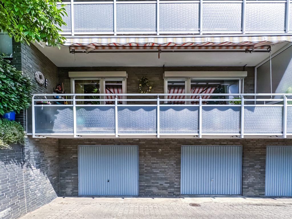 Immobilienangebot - Moers / Hülsdonk - Alle - Kapitalanlage in guter Lage von Hülsdonk -  Garage  -  Balkon
