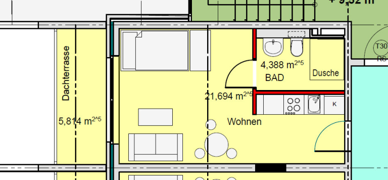 Immobilienangebot - Mönchengladbach - Alle - Einziehen & Wohlfühlen – Möbliertes Apartment Top-Lage inkl. WLAN