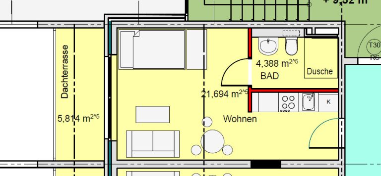 Immobilienangebot - Mönchengladbach - Alle - Einziehen & Wohlfühlen – schönes Apartment Top-Lage inkl. WLAN