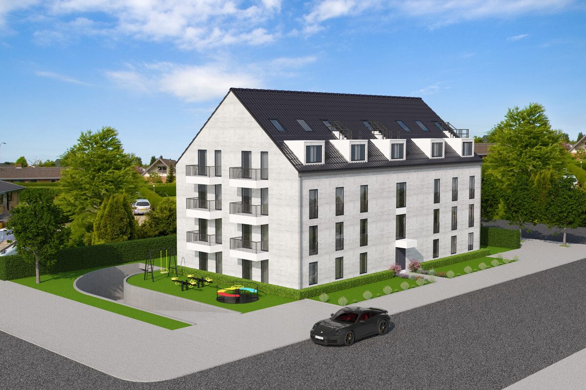 Immobilienangebot - Pulheim / Stommeln - Grundstücke - Stommeln  | 12-MFH | Baugenehmigung | 1.298 m² Wohnfläche | Tiefgarage