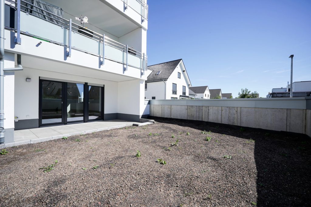 Immobilienangebot - Korschenbroich - Alle - Moderne Erdgeschosswohnung  -  Terrasse  -  Tiefgarage  -  Aufzug