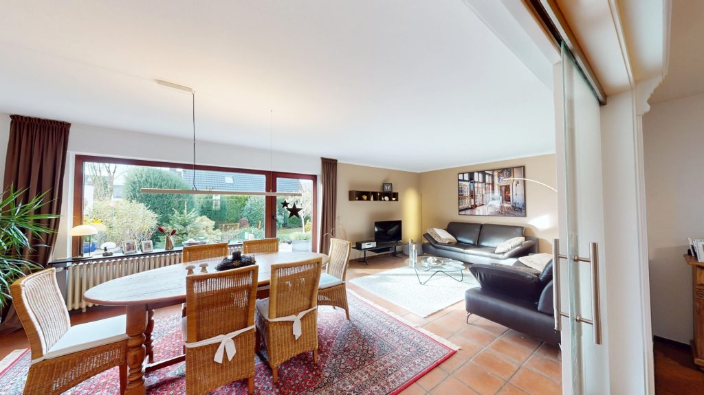 Immobilienangebot - Pulheim - Alle - Doppelhaushälfte mit großem Garten  -  Sauna  -  Top gepflegt  -  Pulheim-Geyen