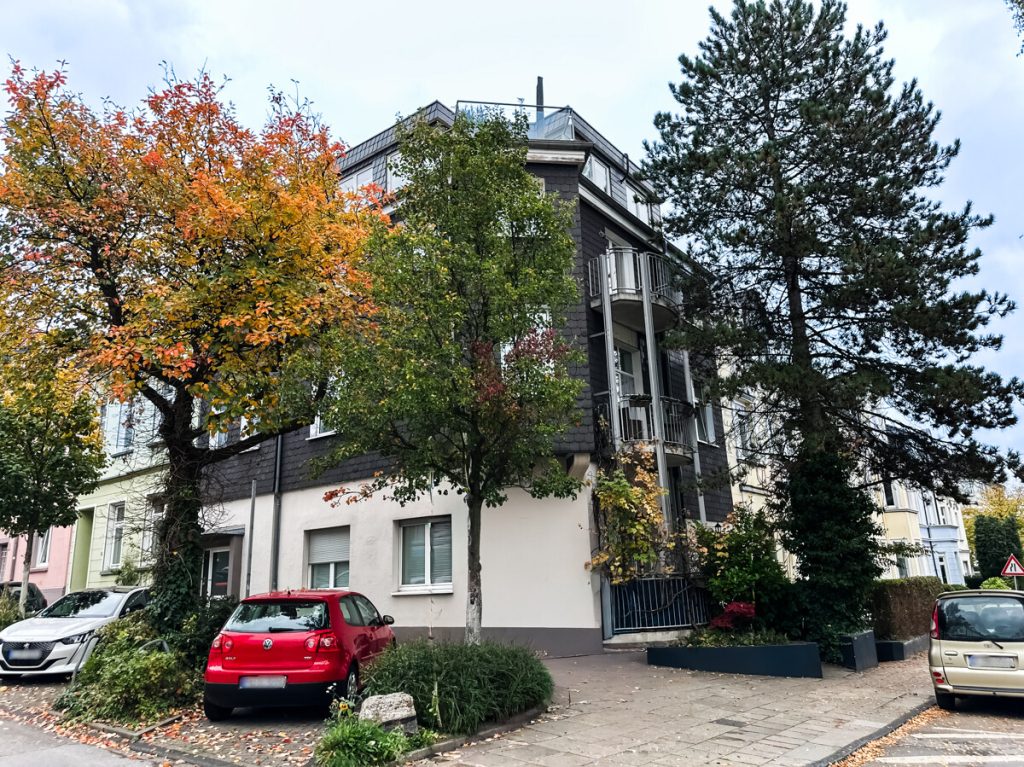 Immobilienangebot - Essen / Rüttenscheid - Alle - Kapitalanlage in Rüttenscheid  -  Altbaucharme  -  Balkon