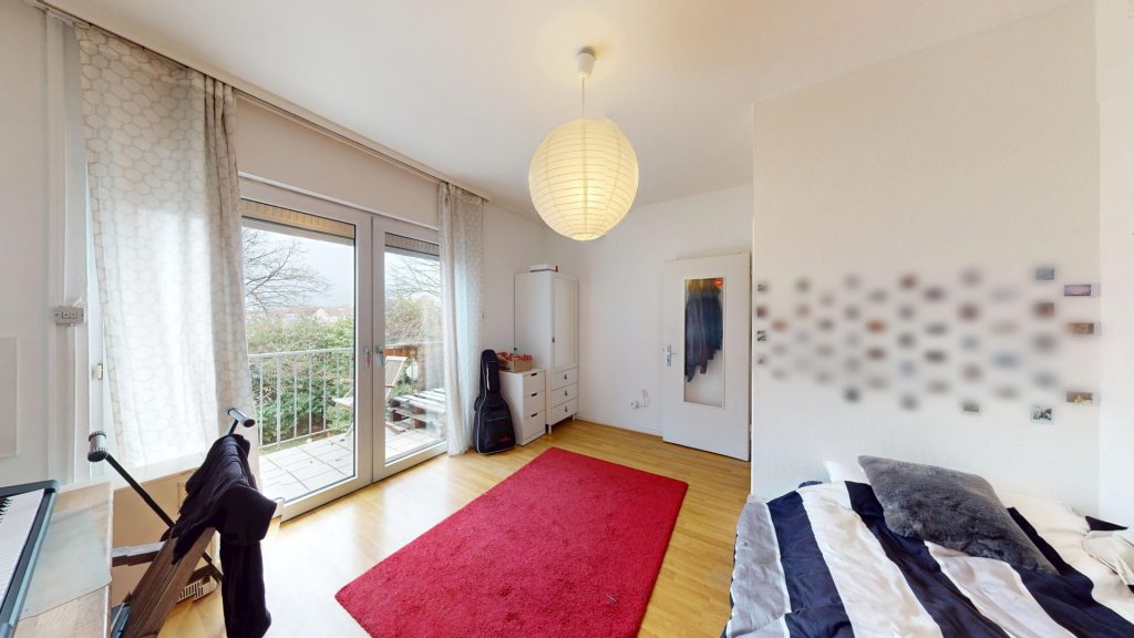 Immobilienangebot - Köln - Alle - Attraktive 2-Zimmer-Wohnung in Köln Braunsfeld mit Balkon