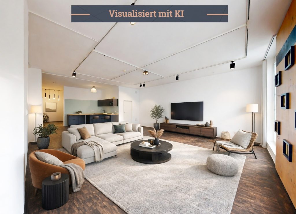 Immobilienangebot - Köln / Ehrenfeld - Alle - Rarität in Ehrenfeld  -  Loft-Ensemble mit Wohnpotenzial  -  Energieklasse A   -  EH3