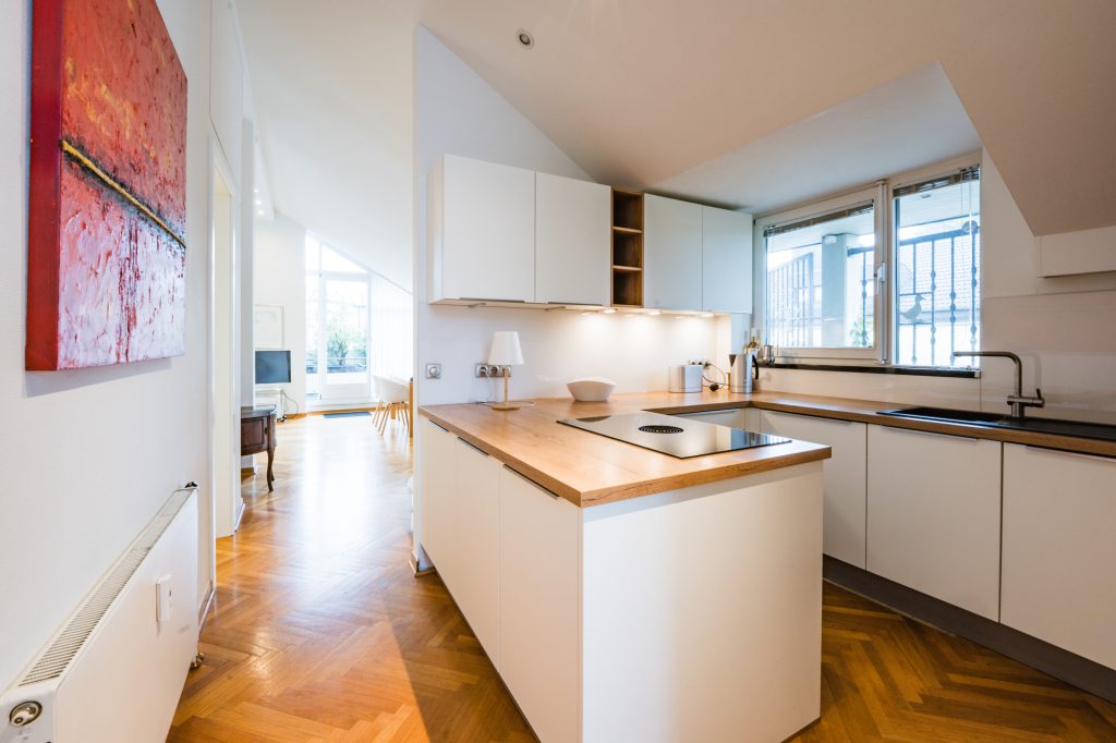 Immobilienangebot - Aachen - Alle - Exklusive Penthouse Wohnung mit Dachterrasse