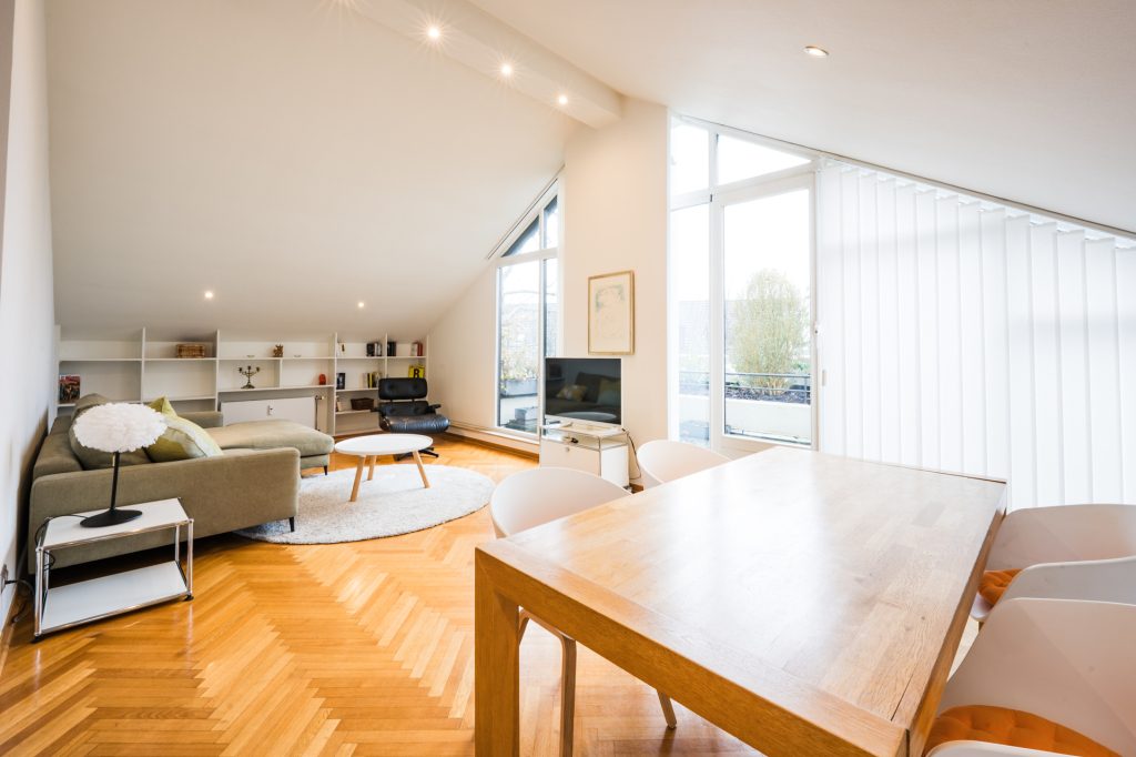 Immobilienangebot - Aachen - Alle - Exklusive Penthouse Wohnung mit Dachterrasse