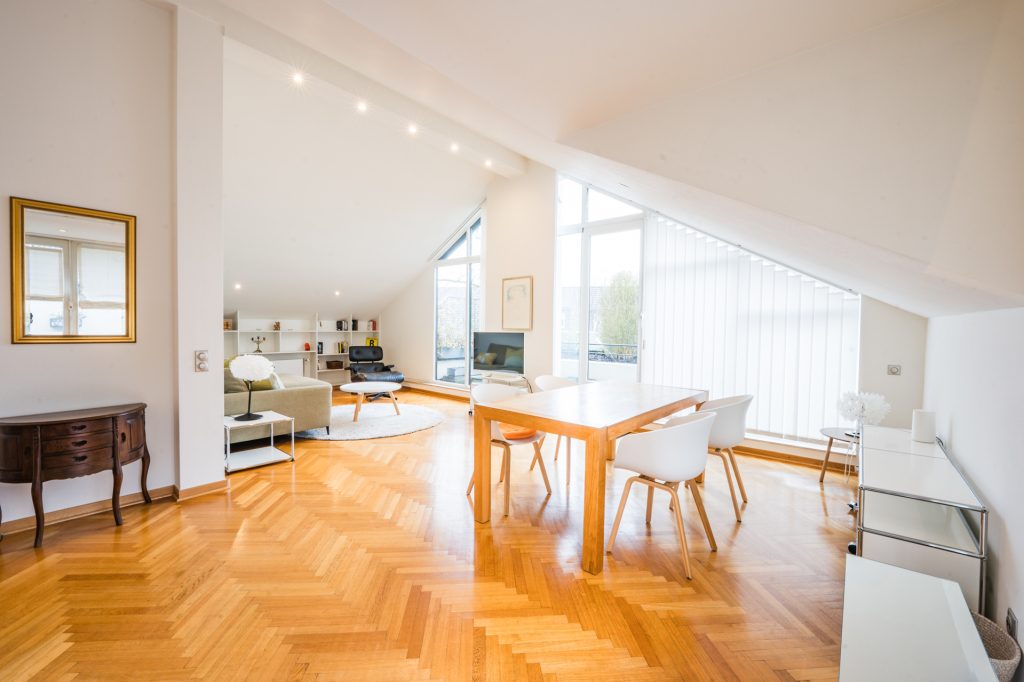 Immobilienangebot - Aachen - Alle - Exklusive Penthouse Wohnung mit Dachterrasse