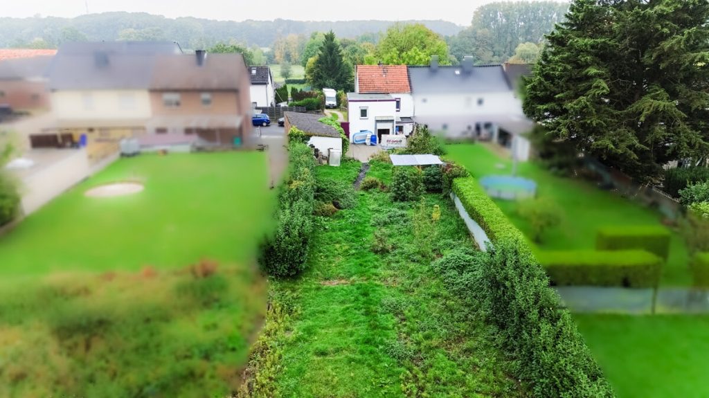 Immobilienangebot - Jülich / Stetternich - Alle - Charmantes Reihenendhaus mit Garten & Erweiterungspotenzial