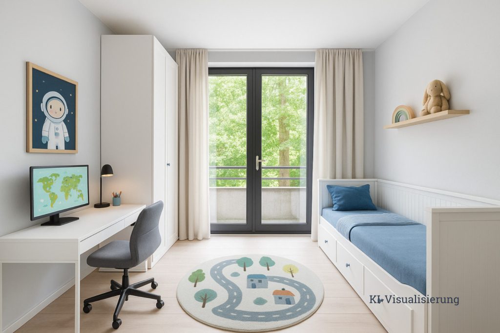 Immobilienangebot - Köln - Alle - Maisonette mit Hauscharakter  -  Ruhig, diskret mit viel Grün umgeben