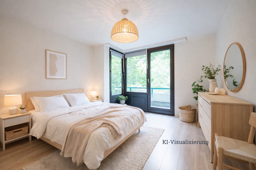 Immobilienangebot - Köln - Alle - Maisonette mit Hauscharakter  -  Ruhig, diskret mit viel Grün umgeben