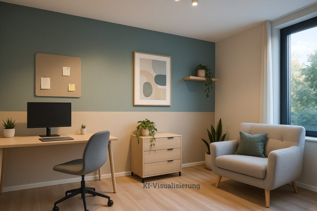 Immobilienangebot - Köln - Alle - Maisonette mit Hauscharakter  -  Ruhig, diskret mit viel Grün umgeben