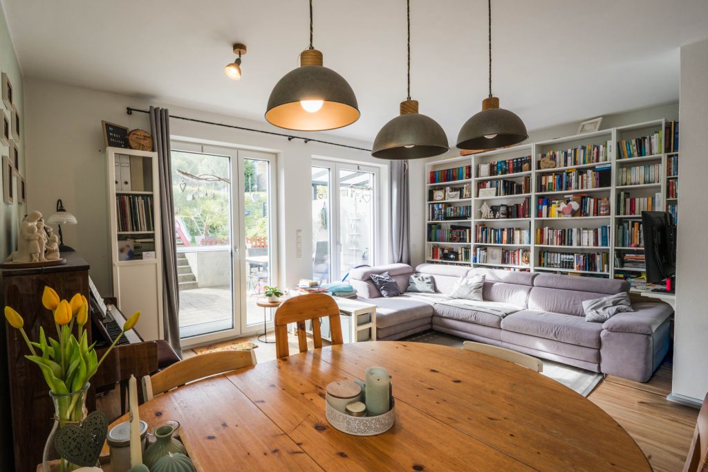 Immobilienangebot - Vettweiß - Alle - Moderne DHH mit Garten, offenem Wohnkonzept & idyllischer Lage
