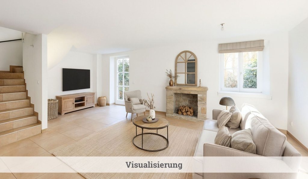 Immobilienangebot - Erftstadt - Alle - Historisches Juwel trifft modernen Wohnkomfort  -  Ruhige Wohnsiedlung