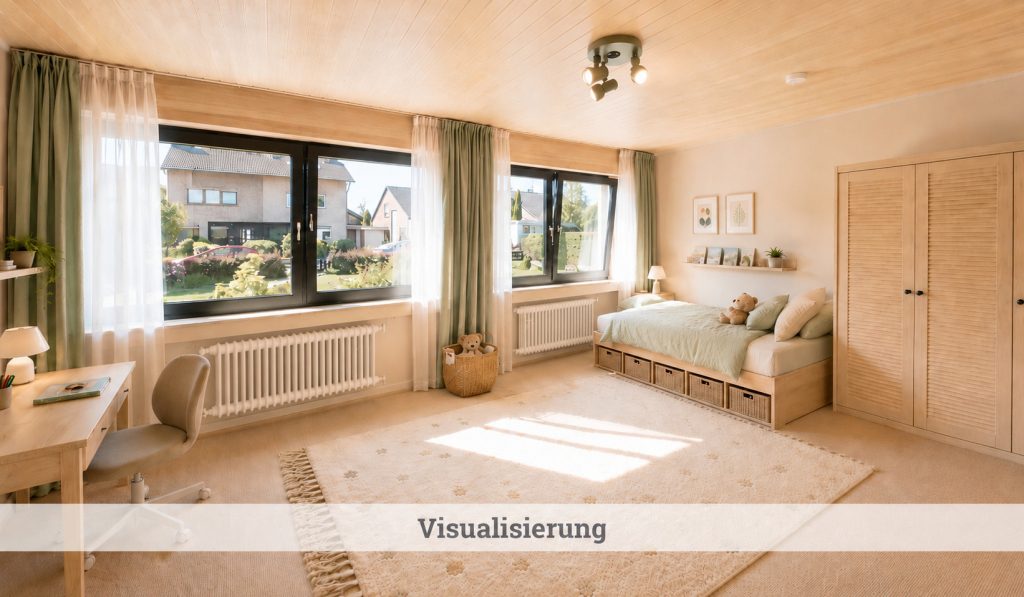 Immobilienangebot - Erftstadt-Lechenich - Alle - Großzügiger freistehender Bungalow  -  Lichtdurchflutete Räume
