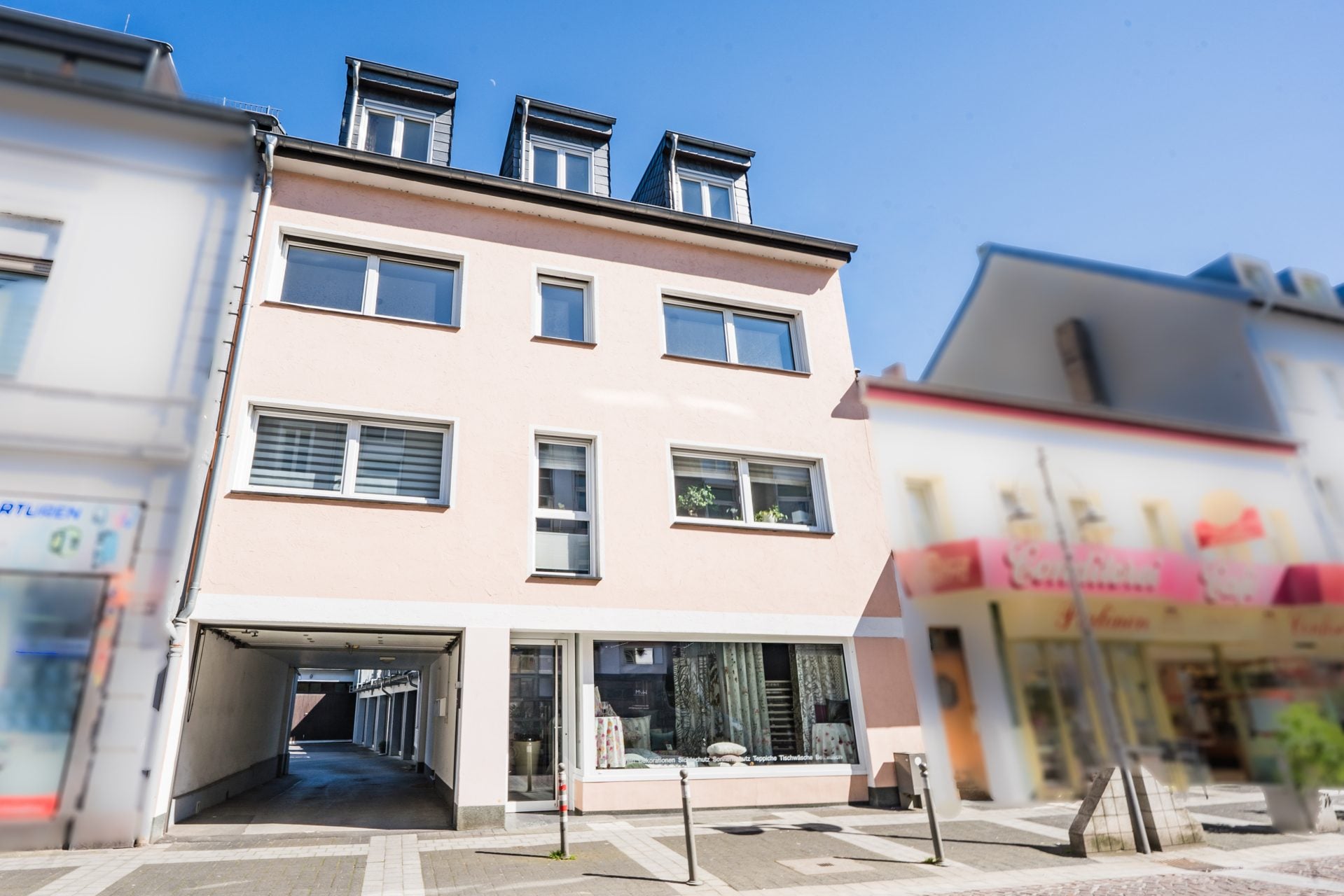 Immobilienangebot - Brühl - Alle - Zins- und Renditeobjekt  -  Innenstadtlage  -  Solide Ertragsbasis
