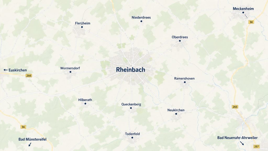 Immobilienangebot - Rheinbach - Alle - Attraktives Wohn- und Geschäftshaus mit umfangreichen Entwicklungsmöglichkeiten