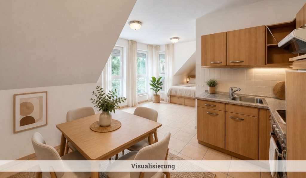Immobilienangebot - Bergheim-Glessen - Alle - Familientraum in Spielstraße  -  Raumwunder mit Wellnessbereich