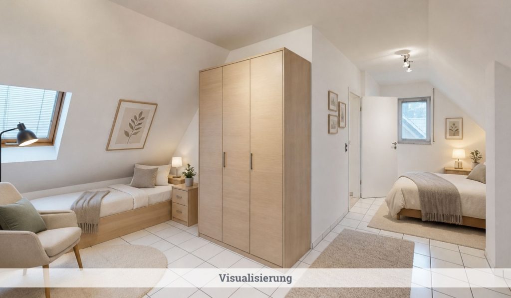Immobilienangebot - Bergheim-Glessen - Alle - Familientraum in Spielstraße  -  Raumwunder mit Wellnessbereich