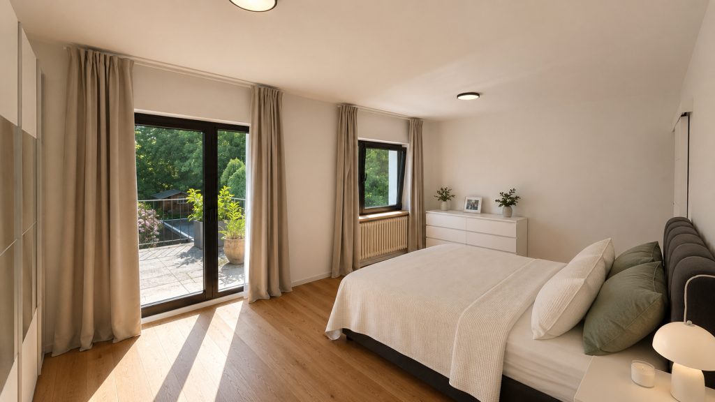 Immobilienangebot - Köln - Alle - Teilsanierte Doppelhaushälfte  -  Modernes Wohnkonzept  -  Kamin