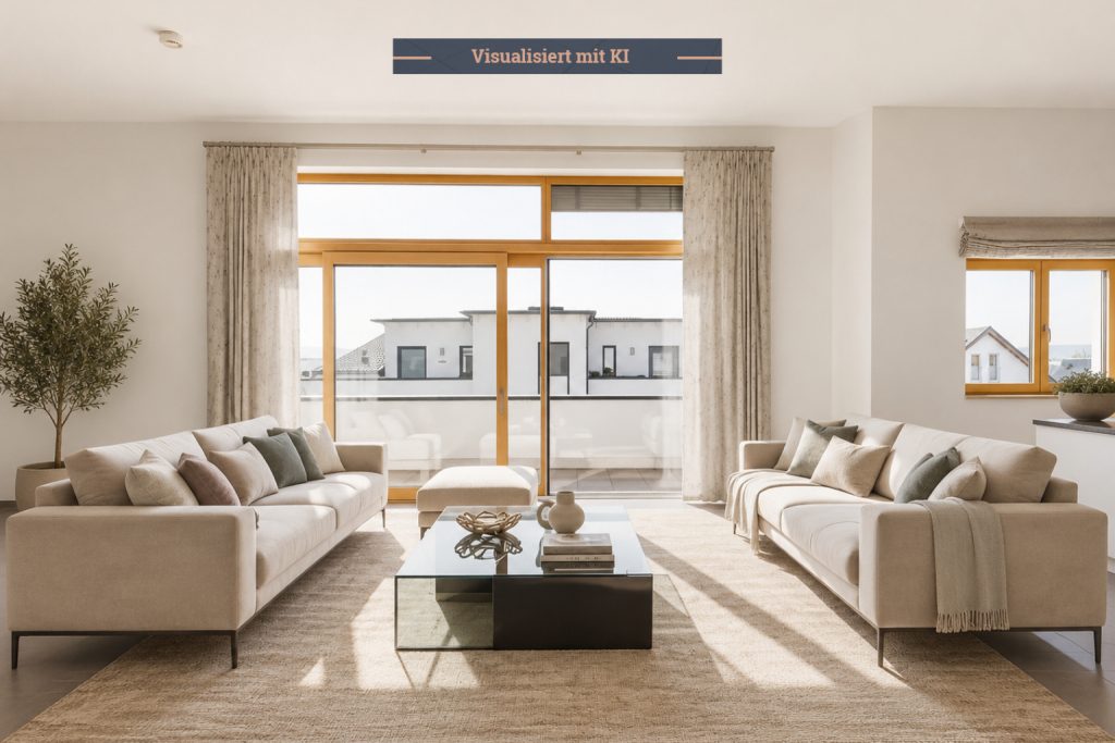 Immobilienangebot - Remagen - Alle - Altersgerechtes Penthouse  -  Energieklasse A+  -  Hochwertige Ausstattung