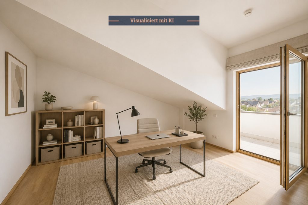 Immobilienangebot - Remagen - Alle - Altersgerechtes Penthouse  -  Energieklasse A+  -  Hochwertige Ausstattung