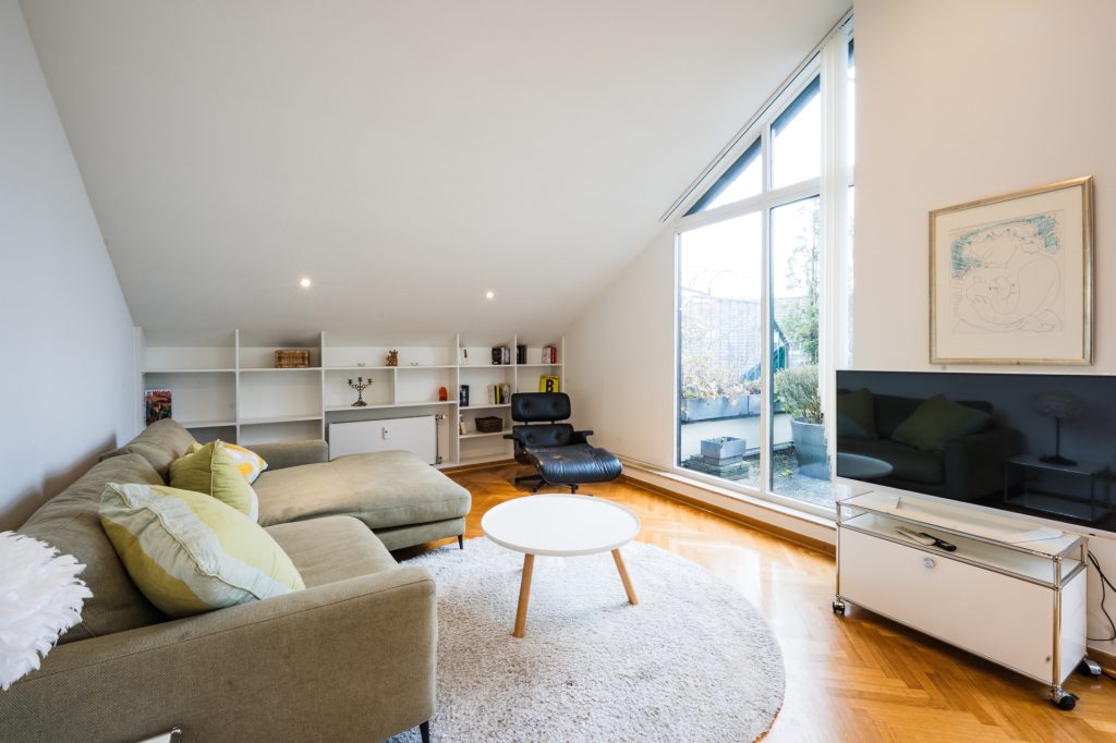 Immobilienangebot - Aachen - Alle - Penthouse-Wohnung mit traumhafter Dachterrasse