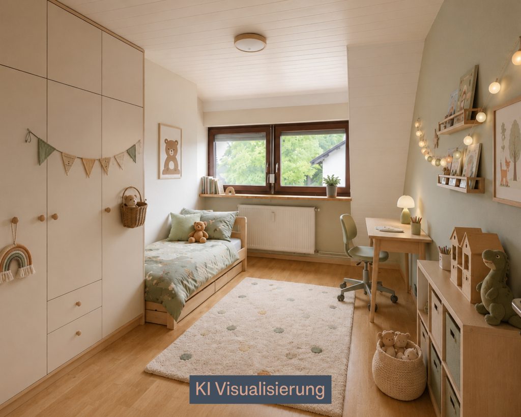 Immobilienangebot - Kall - Alle - Familienfreundliches Einfamilienhaus mit Dachterrasse, Balkon & Garage