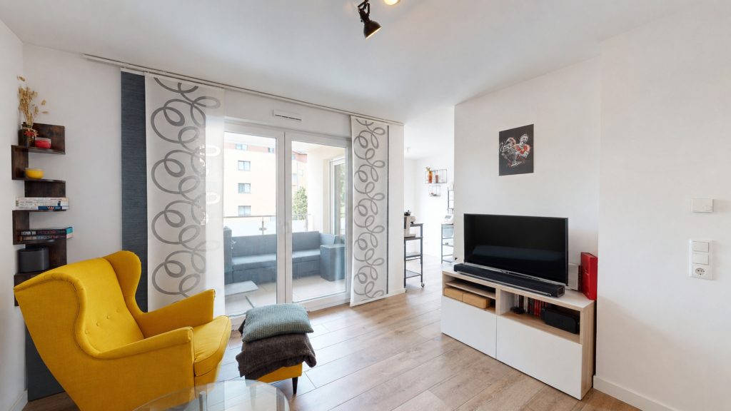 Immobilienangebot - Hürth - Alle - Modernes Wohnen  -  Vermietet & wertbeständig  -  2-Zimmer mit Loggia