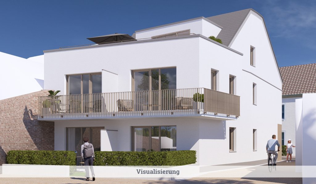 Immobilienangebot - Aldenhoven / Freialdenhoven - Grundstücke - Investitionschance: Genehmigtes Mehrfamilienhausprojekt