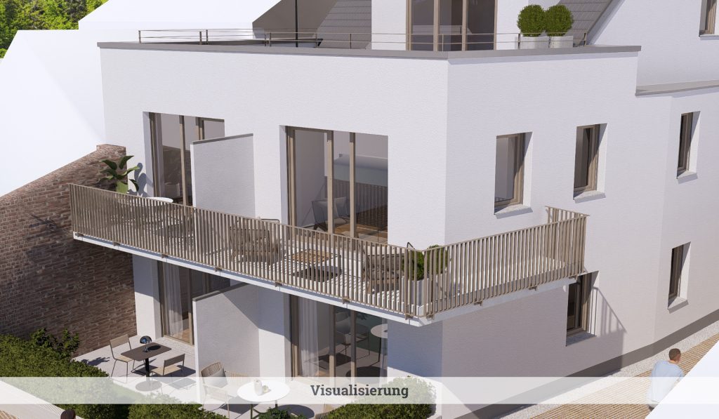 Immobilienangebot - Aldenhoven / Freialdenhoven - Grundstücke - Investitionschance: Genehmigtes Mehrfamilienhausprojekt