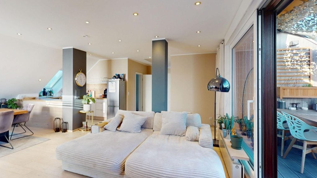 Immobilienangebot - Pulheim - Alle - Koffer packen, einziehen, wohlfühlen  -  Möbel inklusive  -  Im Zentrum