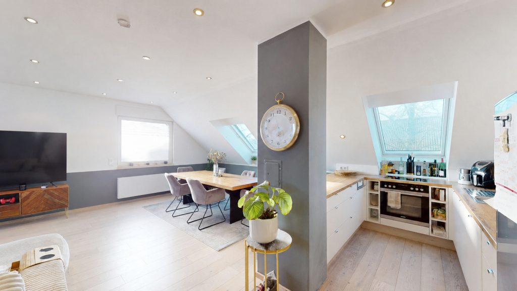 Immobilienangebot - Pulheim - Alle - Koffer packen, einziehen, wohlfühlen  -  Möbel inklusive  -  Im Zentrum