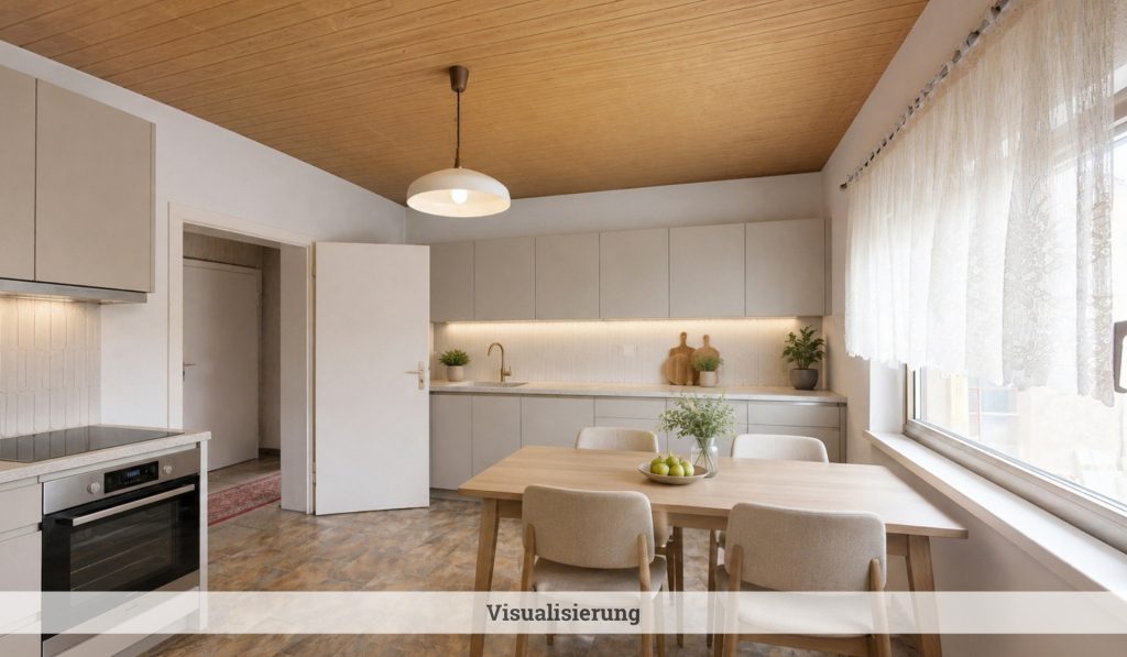 Immobilienangebot - Kerpen - Alle - Ausbaupotential  -  Ruhige Lage im Ortskern  -  500 m² Südgarten