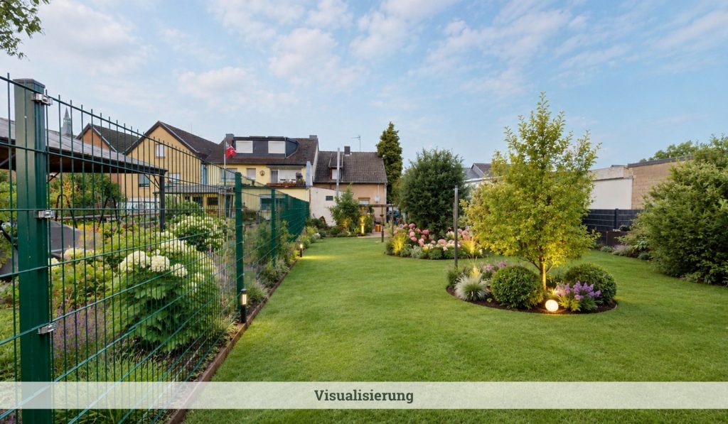 Immobilienangebot - Kerpen - Alle - Ausbaupotential  -  Ruhige Lage im Ortskern  -  500 m² Südgarten