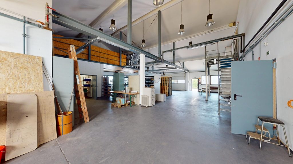 Immobilienangebot - Pulheim / Brauweiler - Alle - Gewerbeobjekt für Handwerk & Produktion  -  Büro, Werkstatt & Lager  -  Ca. 799 m²