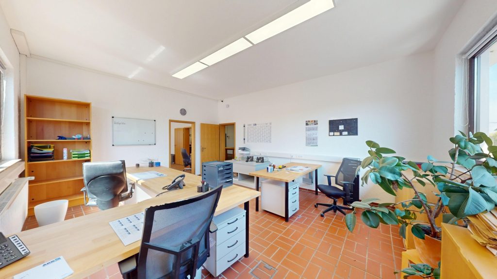 Immobilienangebot - Pulheim / Brauweiler - Alle - Gewerbeobjekt für Handwerk & Produktion  -  Büro, Werkstatt & Lager  -  Ca. 799 m²