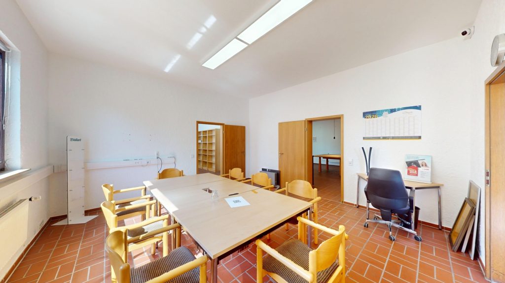 Immobilienangebot - Pulheim / Brauweiler - Alle - Gewerbeobjekt für Handwerk & Produktion  -  Büro, Werkstatt & Lager  -  Ca. 799 m²