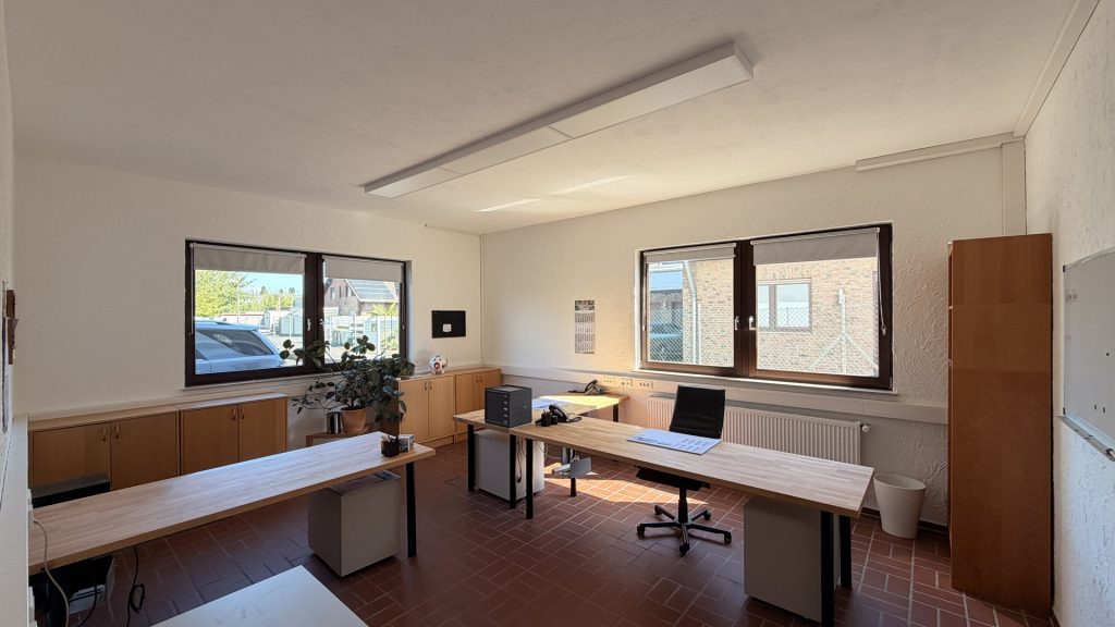 Immobilienangebot - Pulheim / Brauweiler - Alle - Gewerbeobjekt für Handwerk & Produktion  -  Büro, Werkstatt & Lager  -  Ca. 799 m²