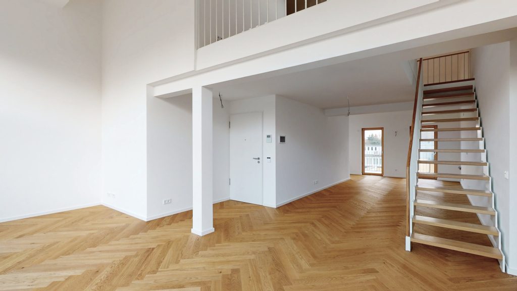 Immobilienangebot - Bonn - Alle - Exklusives Penthouse  -  Zeitlose Eleganz  -  Erstbezug  -  Aufzug