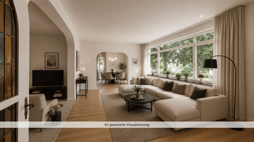 Immobilienangebot - Bonn - Alle - Raum für Familie, Ideen und Zukunft II Großzügiges Haus mit Potenzial