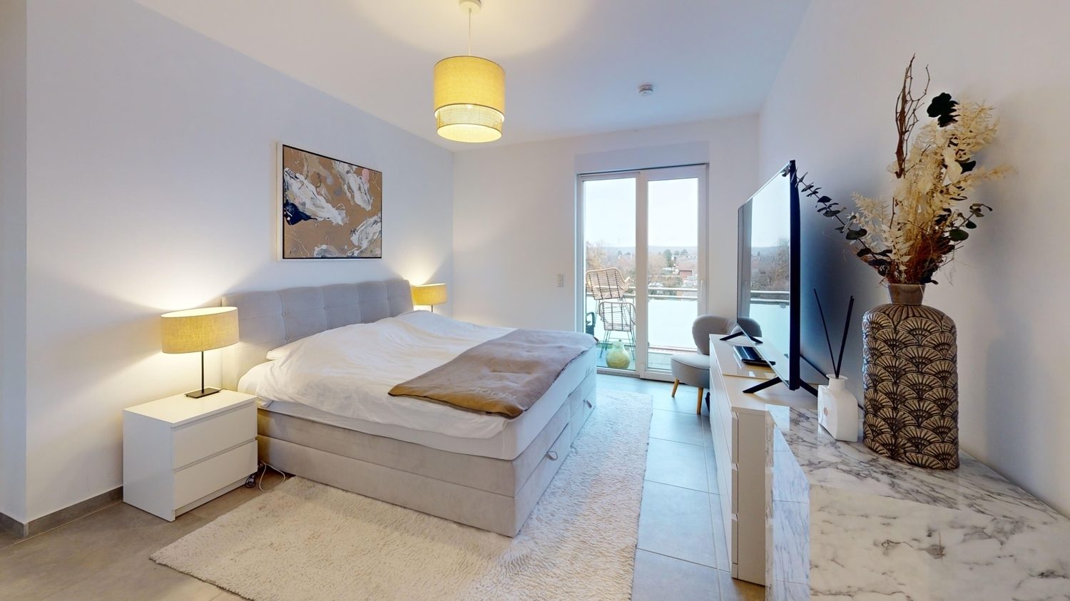 Schlafzimmer
