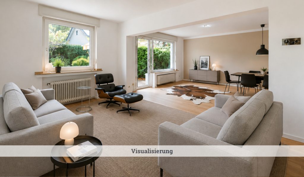 Immobilienangebot - Bonn - Alle - Schmuckstück im Villenviertel  -  Perfekt für die kleine Familie