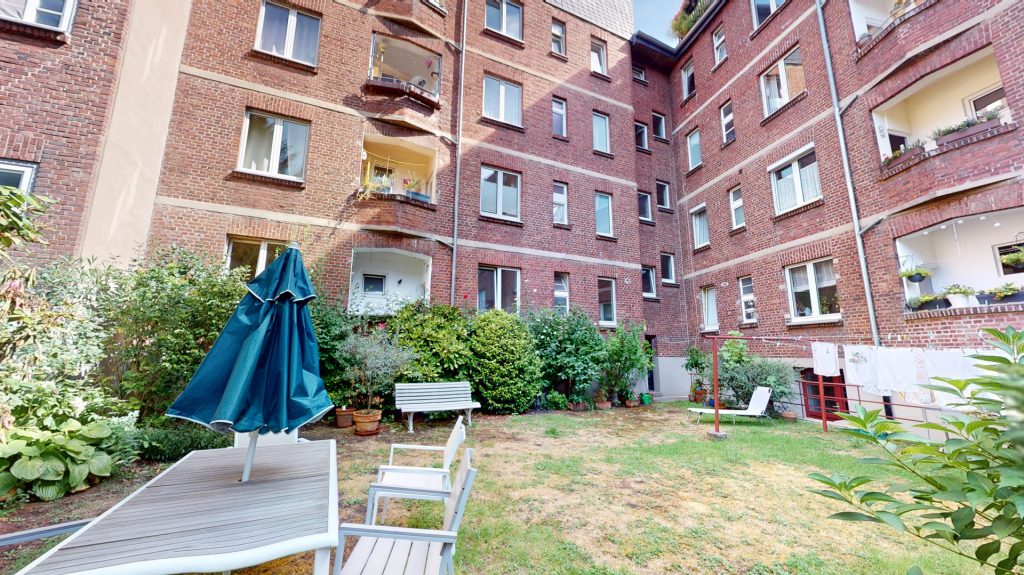 Immobilienangebot - Köln / Klettenberg - Alle - Großzügige Altbauwohnung  -  Ruhiges Umfeld mit Flair  -  Gartenmitbenutzung