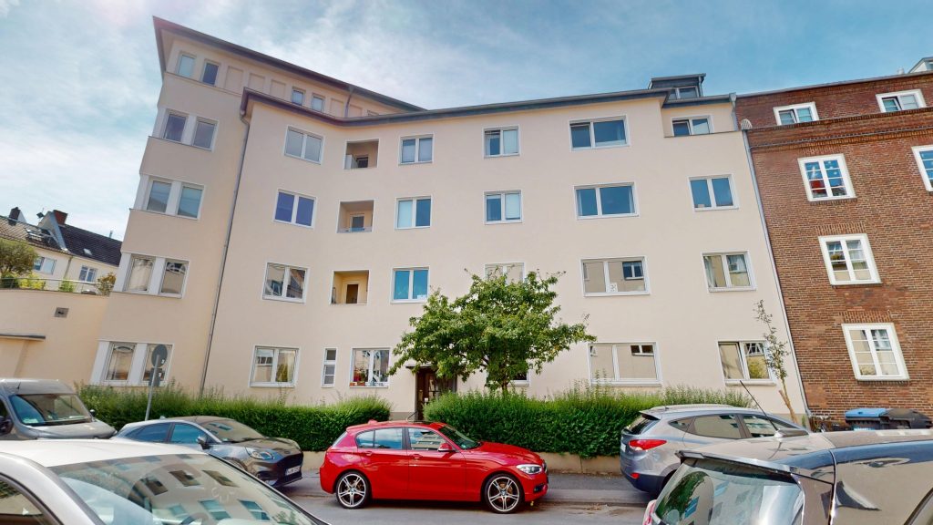 Immobilienangebot - Köln / Klettenberg - Alle - Großzügige Altbauwohnung  -  Ruhiges Umfeld mit Flair  -  Gartenmitbenutzung